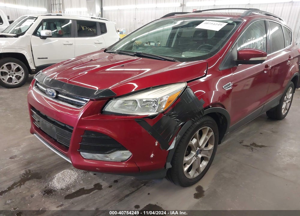 2013 FORD ESCAPE SEL VIN: 1FMCU9H94DUB00833