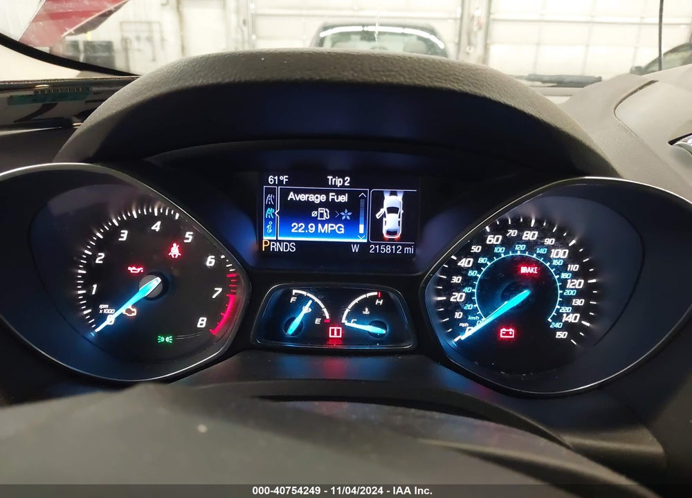 2013 FORD ESCAPE SEL VIN: 1FMCU9H94DUB00833