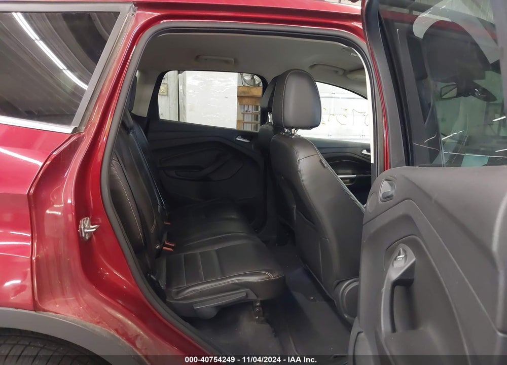 2013 FORD ESCAPE SEL VIN: 1FMCU9H94DUB00833