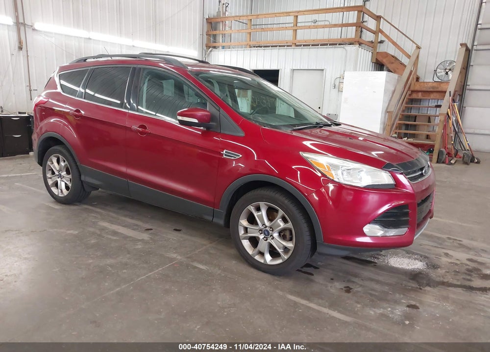 2013 FORD ESCAPE SEL VIN: 1FMCU9H94DUB00833