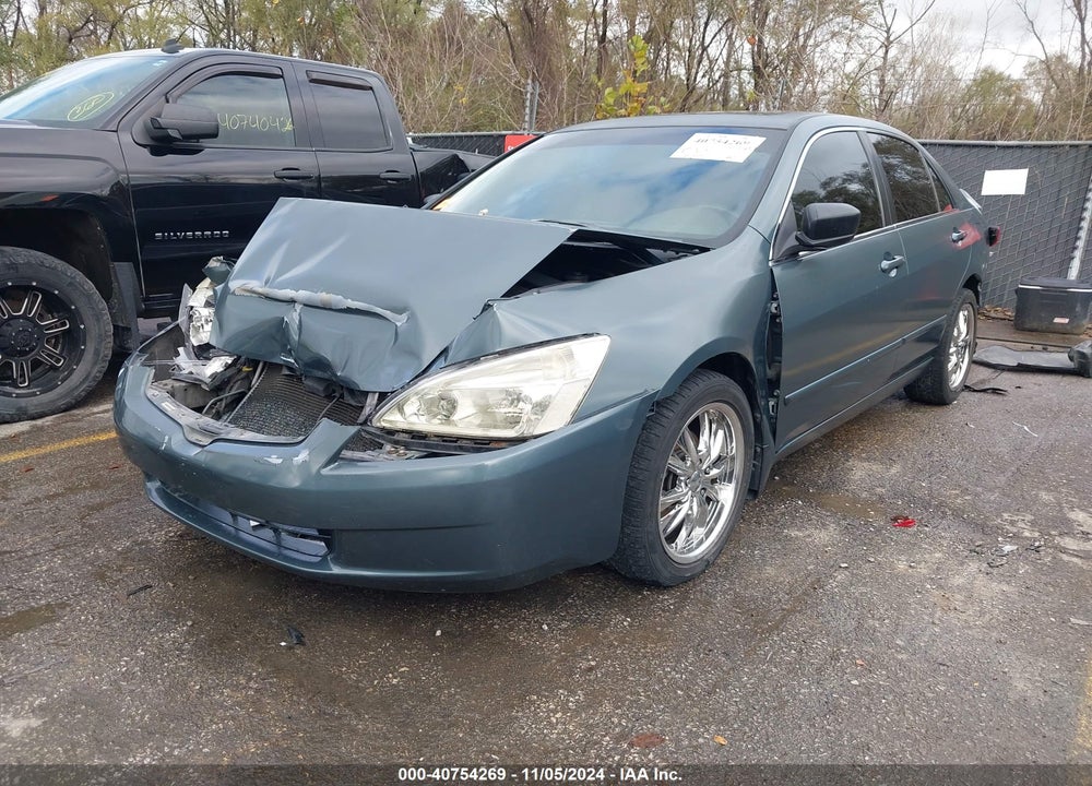 2004 HONDA ACCORD 2.4 EX/EX VIN: JHMCM56814C019882