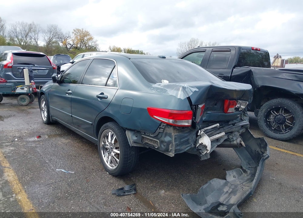 2004 HONDA ACCORD 2.4 EX/EX VIN: JHMCM56814C019882