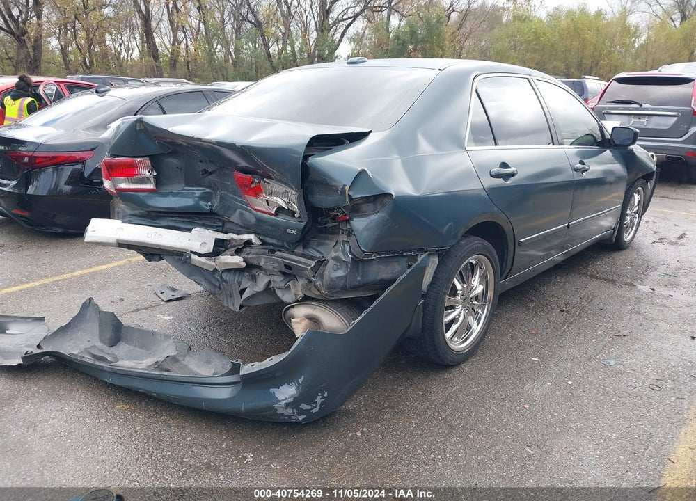 2004 HONDA ACCORD 2.4 EX/EX VIN: JHMCM56814C019882