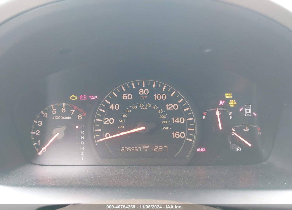 2004 HONDA ACCORD 2.4 EX/EX VIN: JHMCM56814C019882