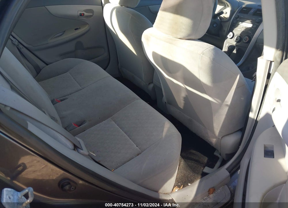 2009 TOYOTA COROLLA LE VIN: JTDBL40E599029487