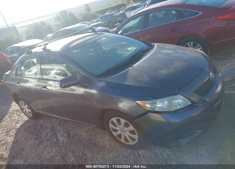 2009 TOYOTA COROLLA LE VIN: JTDBL40E599029487
