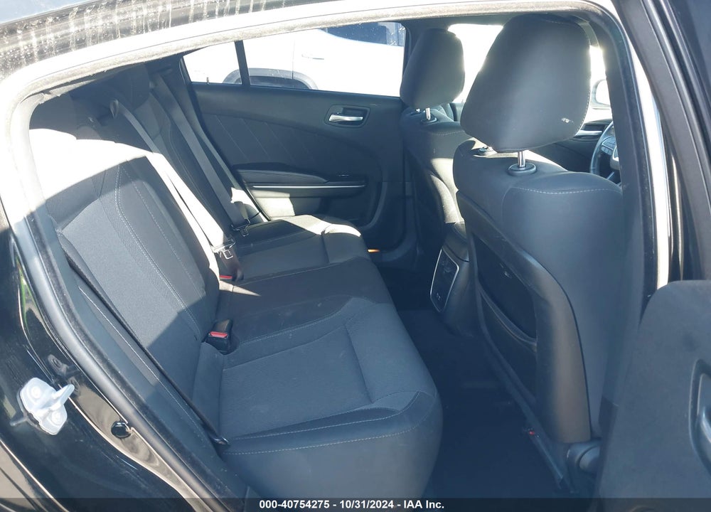 2019 DODGE CHARGER SXT RWD VIN: 2C3CDXBG7KH636356