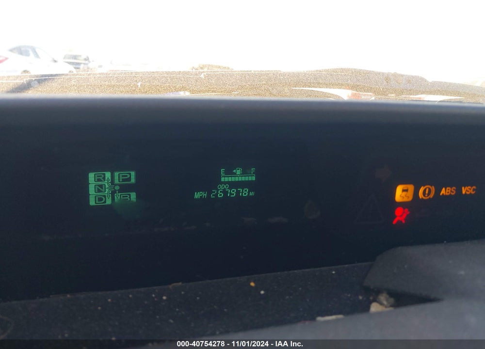 2008 TOYOTA PRIUS VIN: JTDKB20U683448870