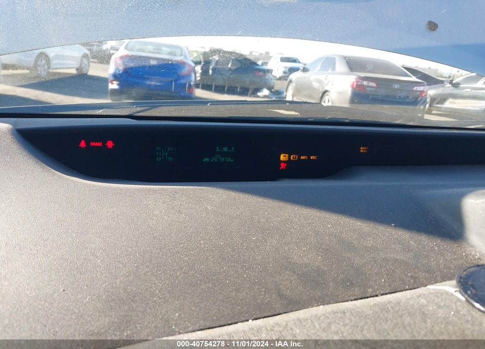 2008 TOYOTA PRIUS VIN: JTDKB20U683448870