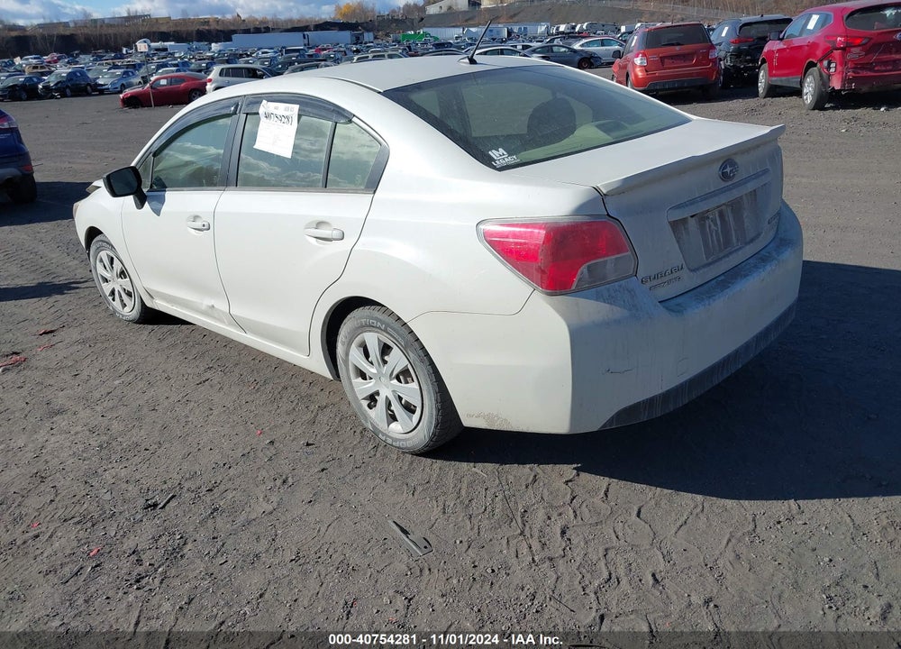 2015 SUBARU IMPREZA VIN: JF1GJAA69FH007470