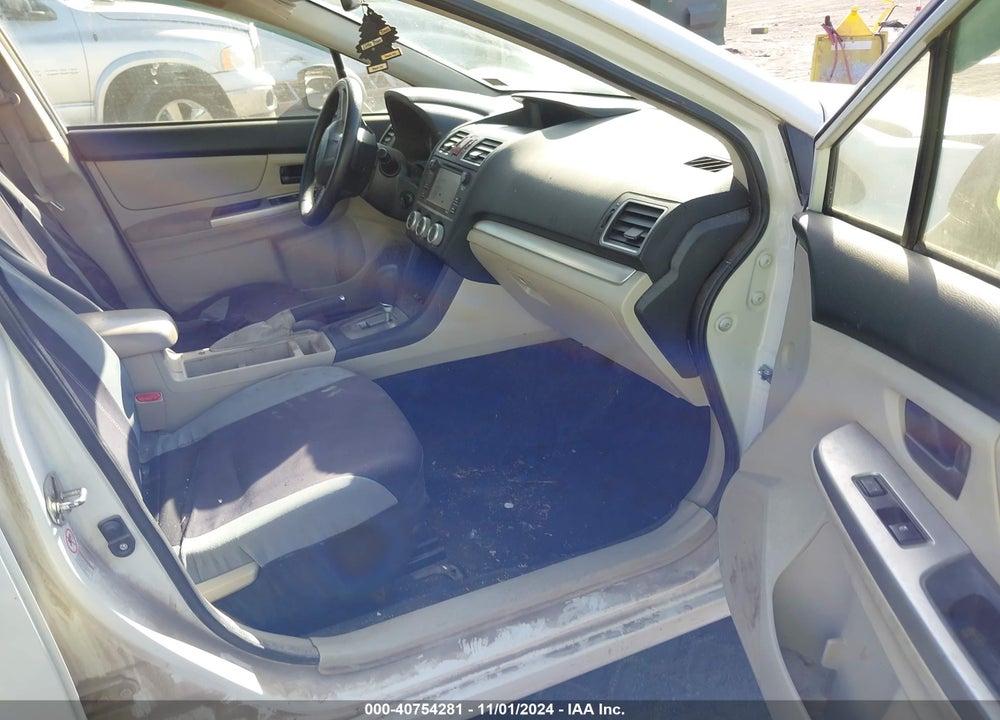 2015 SUBARU IMPREZA VIN: JF1GJAA69FH007470