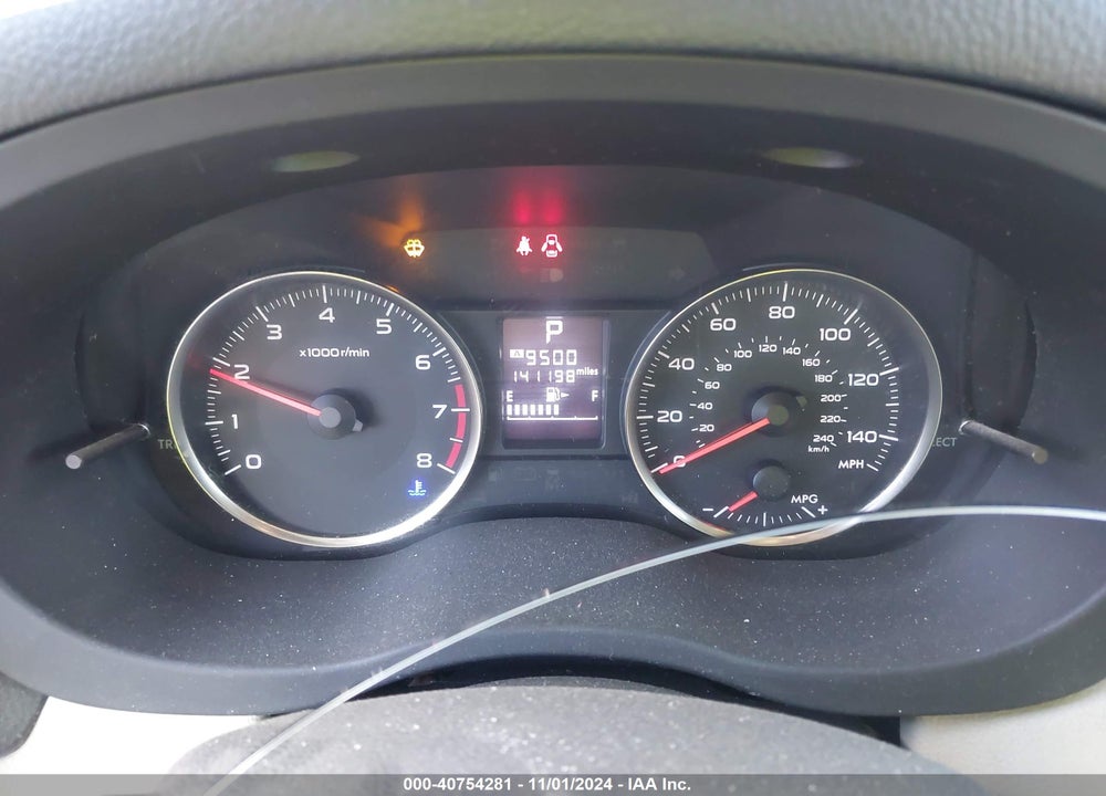 2015 SUBARU IMPREZA VIN: JF1GJAA69FH007470