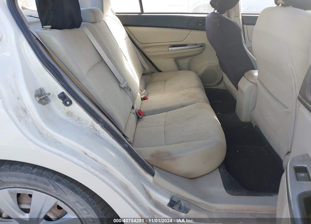 2015 SUBARU IMPREZA VIN: JF1GJAA69FH007470