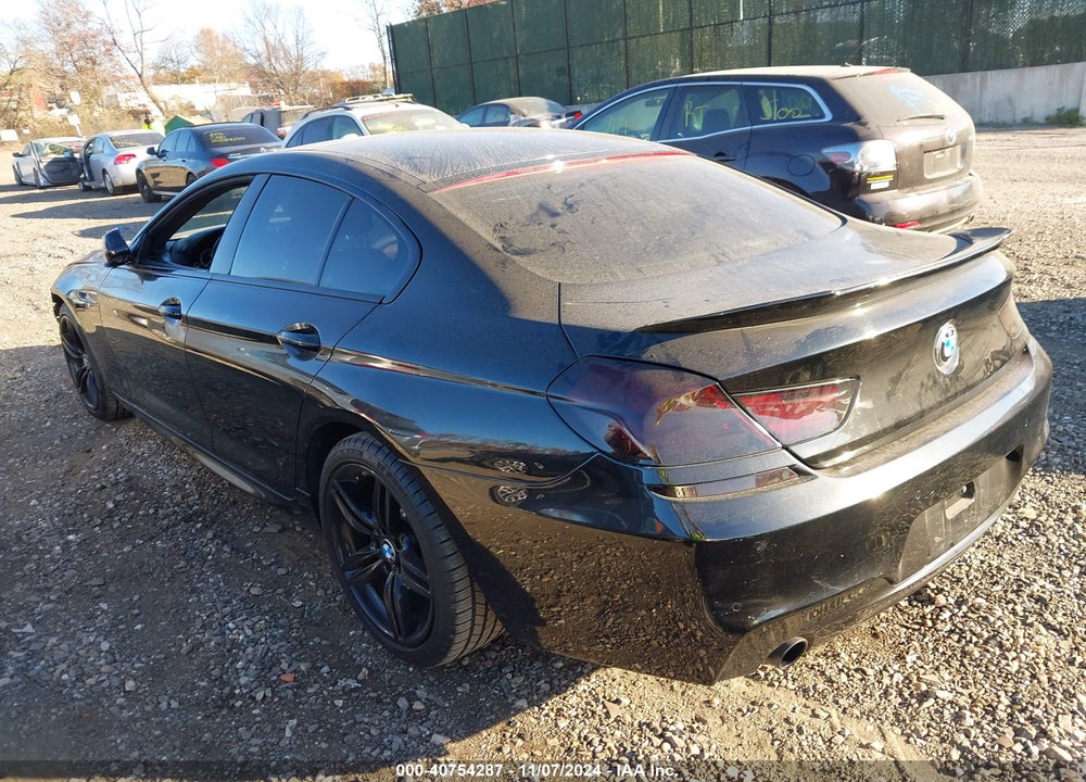 2015 BMW 640I GRAN COUPE XDRIVE VIN: WBA6B8C55FD453247