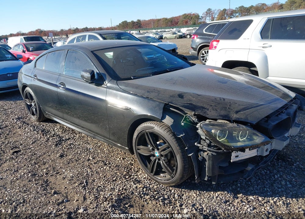 2015 BMW 640I GRAN COUPE XDRIVE VIN: WBA6B8C55FD453247