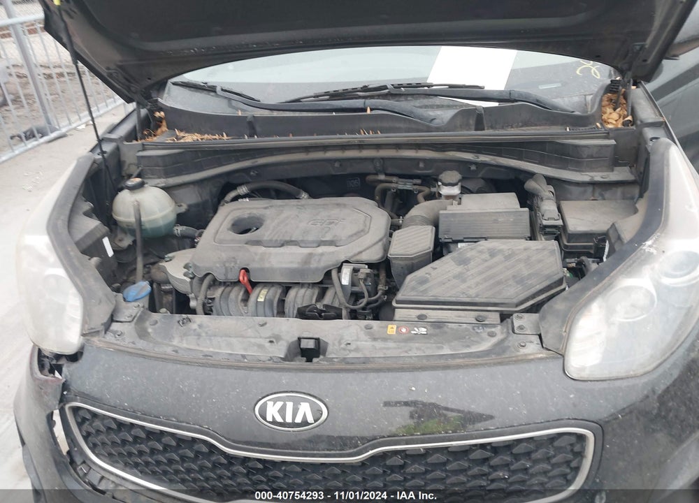 2018 KIA SPORTAGE LX VIN: KNDPM3AC3J7398360