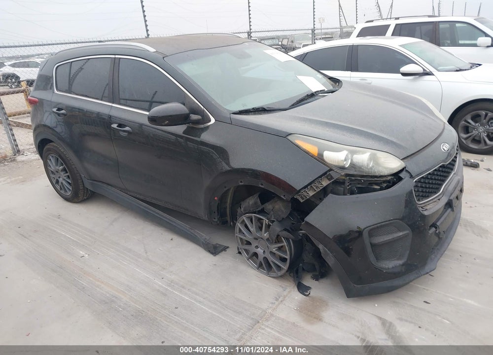 2018 KIA SPORTAGE LX VIN: KNDPM3AC3J7398360