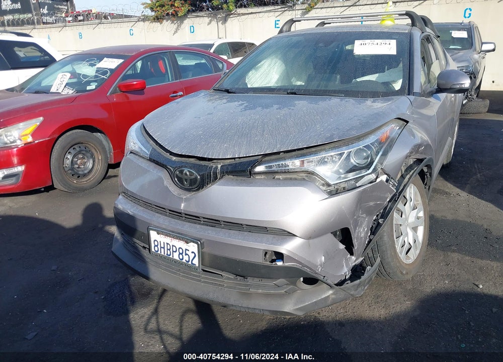 2019 TOYOTA C-HR LE VIN: JTNKHMBX9K1026110