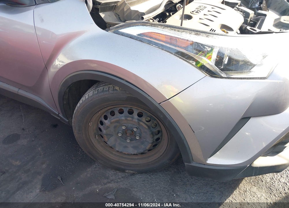 2019 TOYOTA C-HR LE VIN: JTNKHMBX9K1026110