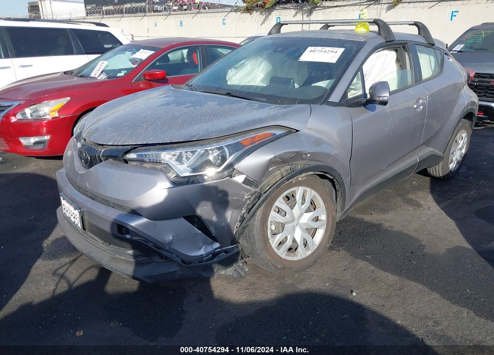 2019 TOYOTA C-HR LE VIN: JTNKHMBX9K1026110