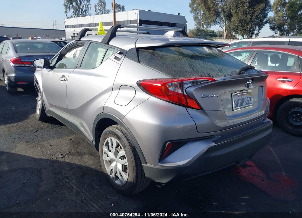 2019 TOYOTA C-HR LE VIN: JTNKHMBX9K1026110