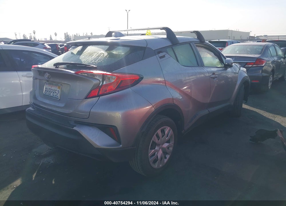 2019 TOYOTA C-HR LE VIN: JTNKHMBX9K1026110