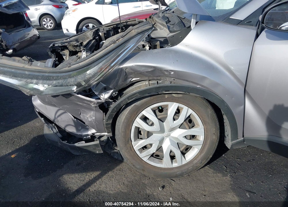 2019 TOYOTA C-HR LE VIN: JTNKHMBX9K1026110