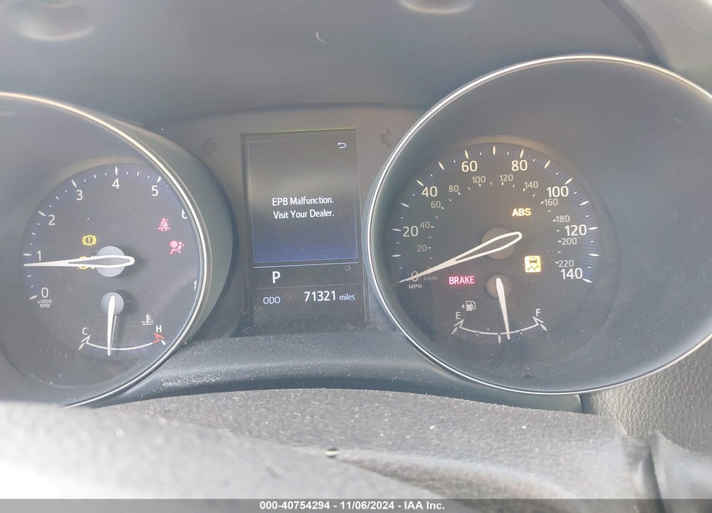 2019 TOYOTA C-HR LE VIN: JTNKHMBX9K1026110