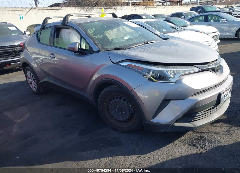 2019 TOYOTA C-HR LE VIN: JTNKHMBX9K1026110