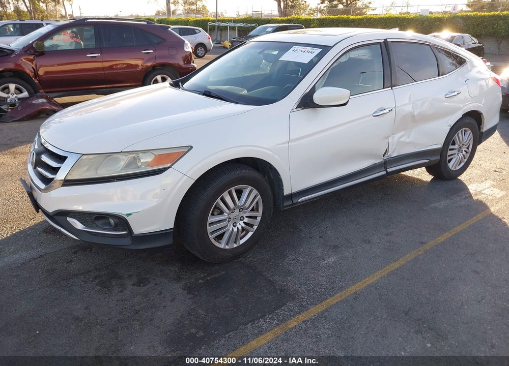 2015 HONDA CROSSTOUR EX VIN: 5J6TF3H31FL001705