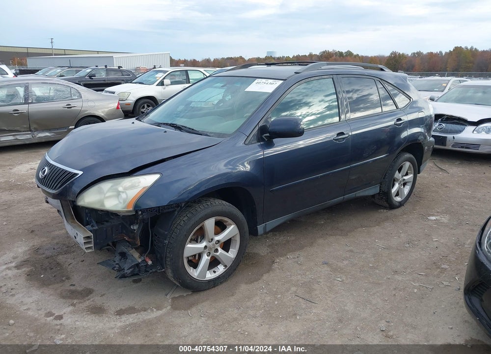 2004 LEXUS RX 330 BASE (A5) VIN: 2T2HA31U64C003995