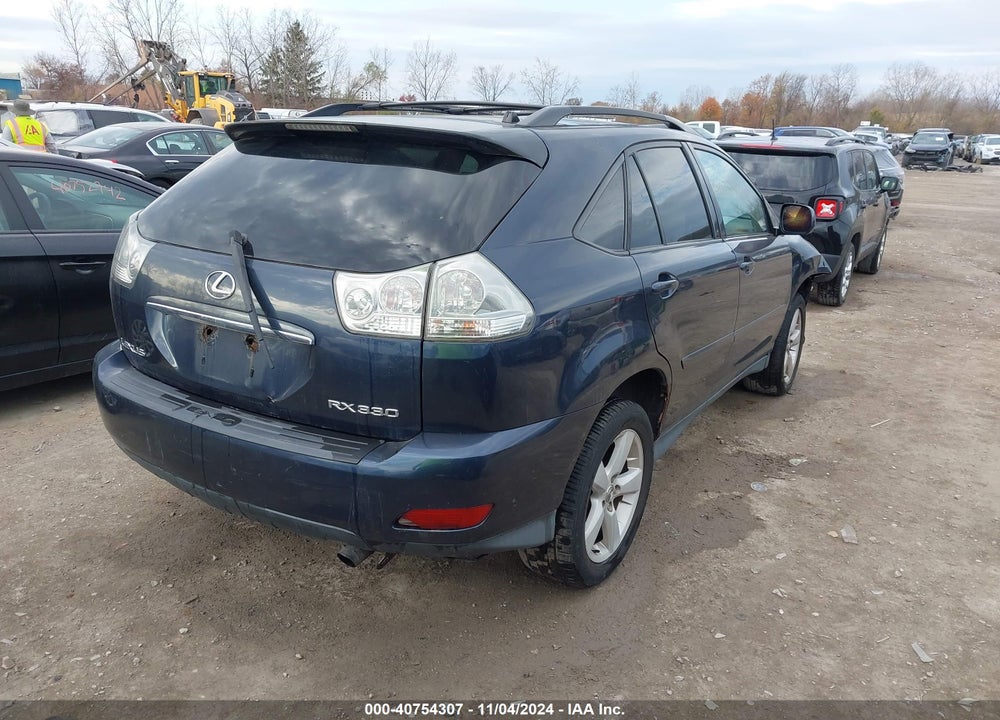 2004 LEXUS RX 330 BASE (A5) VIN: 2T2HA31U64C003995