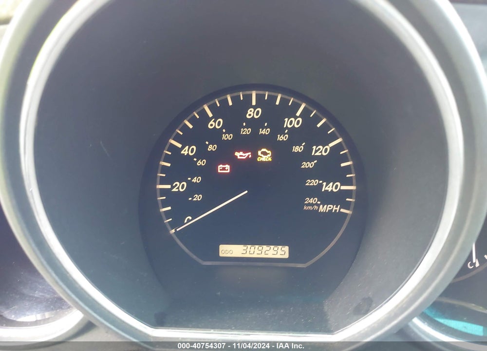 2004 LEXUS RX 330 BASE (A5) VIN: 2T2HA31U64C003995