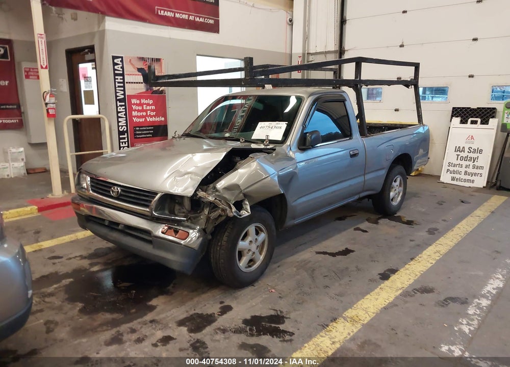 1996 TOYOTA TACOMA VIN: 4TANL42N8TZ086635