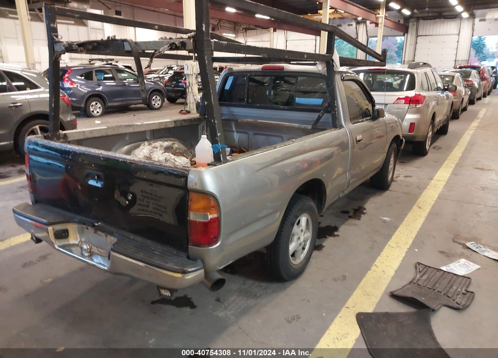 1996 TOYOTA TACOMA VIN: 4TANL42N8TZ086635
