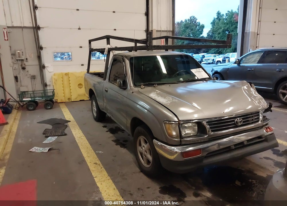 1996 TOYOTA TACOMA VIN: 4TANL42N8TZ086635