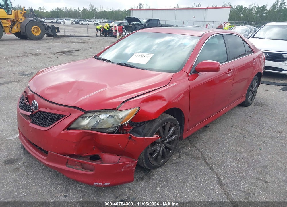 2007 TOYOTA CAMRY SE V6 VIN: 4T1BK46KX7U054035