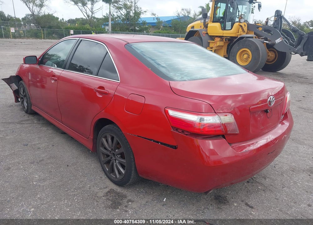 2007 TOYOTA CAMRY SE V6 VIN: 4T1BK46KX7U054035