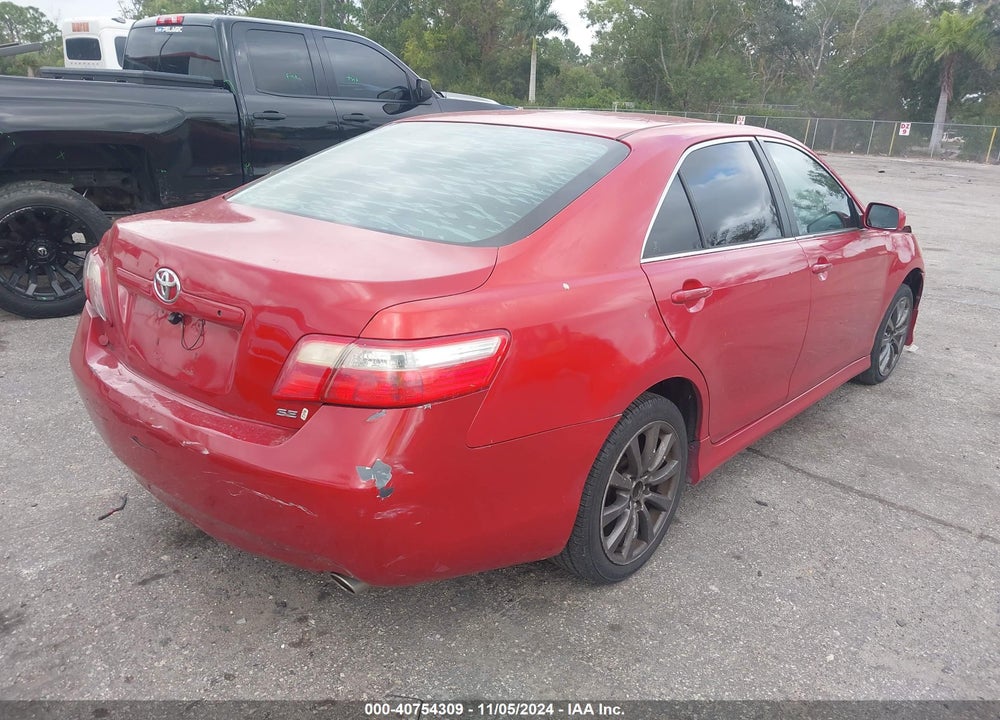 2007 TOYOTA CAMRY SE V6 VIN: 4T1BK46KX7U054035