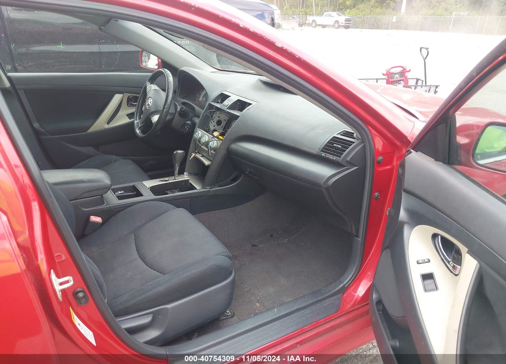 2007 TOYOTA CAMRY SE V6 VIN: 4T1BK46KX7U054035