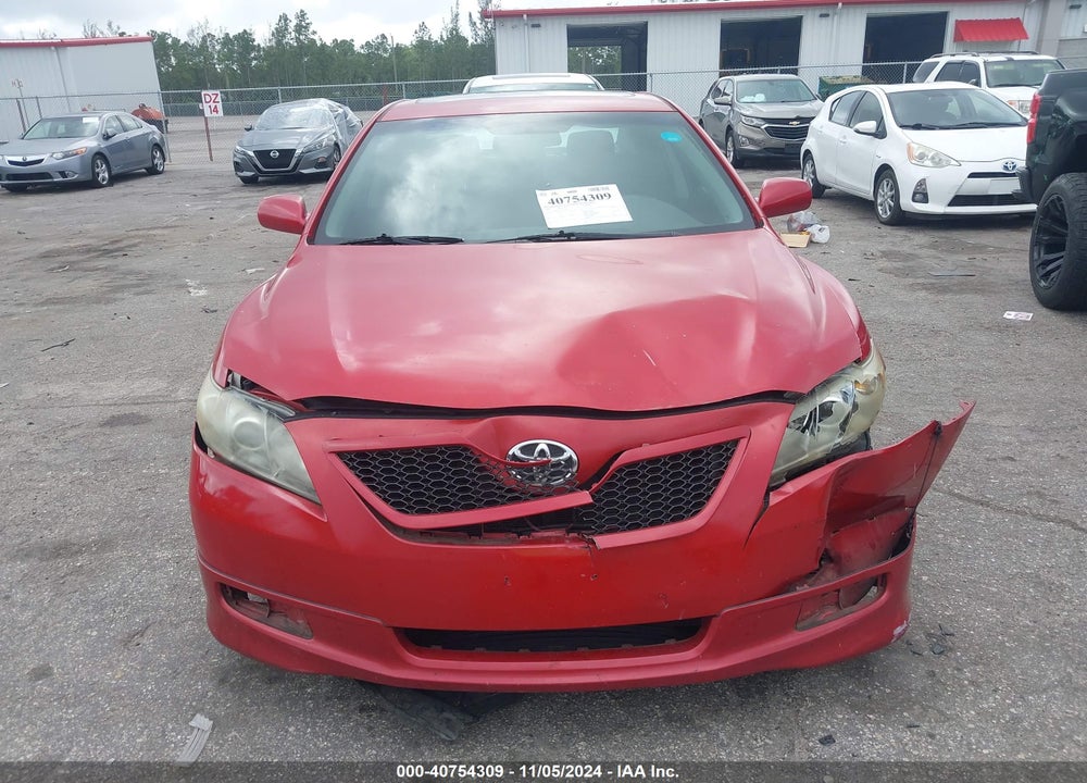 2007 TOYOTA CAMRY SE V6 VIN: 4T1BK46KX7U054035