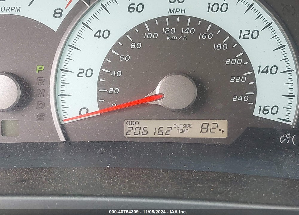 2007 TOYOTA CAMRY SE V6 VIN: 4T1BK46KX7U054035