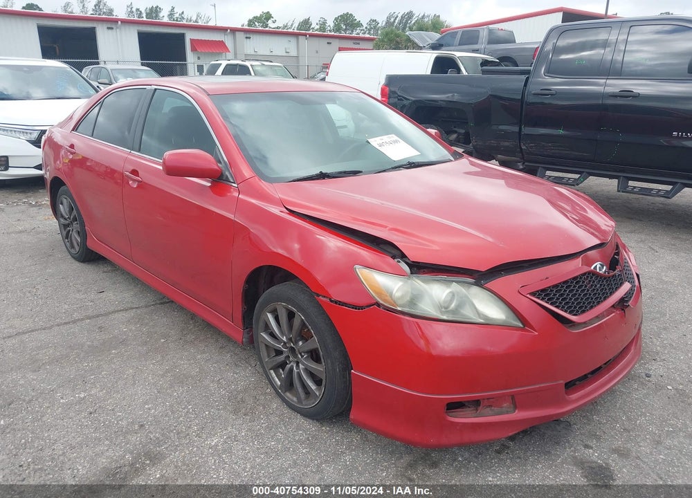 2007 TOYOTA CAMRY SE V6 VIN: 4T1BK46KX7U054035
