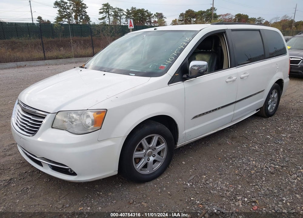 2011 CHRYSLER TOWN & COUNTRY TOURING-L VIN: 2A4RR8DG4BR703073