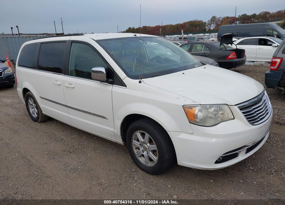2011 CHRYSLER TOWN & COUNTRY TOURING-L VIN: 2A4RR8DG4BR703073