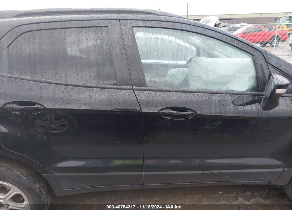 2022 FORD ECOSPORT SE VIN: MAJ6S3GL0NC475410
