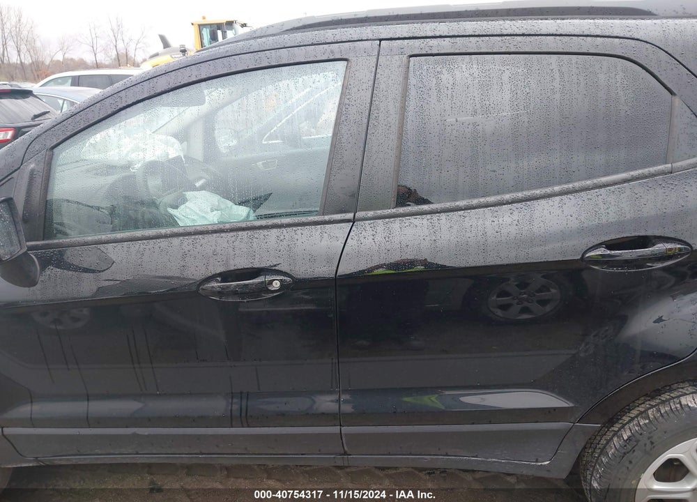 2022 FORD ECOSPORT SE VIN: MAJ6S3GL0NC475410