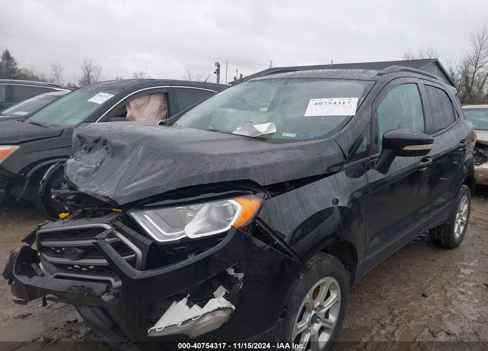 2022 FORD ECOSPORT SE VIN: MAJ6S3GL0NC475410