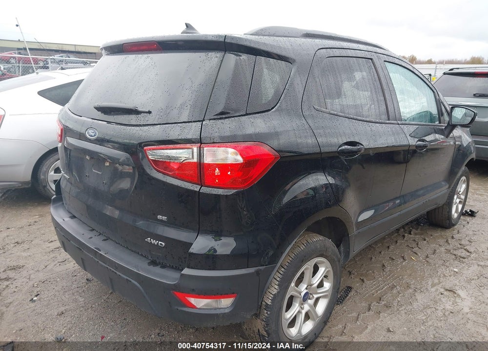 2022 FORD ECOSPORT SE VIN: MAJ6S3GL0NC475410