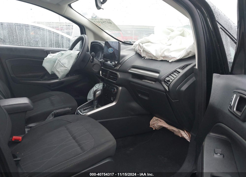2022 FORD ECOSPORT SE VIN: MAJ6S3GL0NC475410